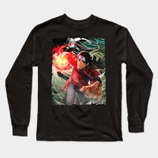 HASHIRAMA SENJU MERCH VTG Long Sleeve T-Shirt